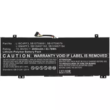 CoreParts 5B10W67415-CP baterija nešiojamam kompiuteriui