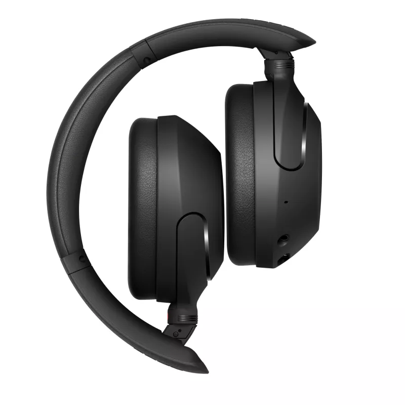 Sony WH-XB910N - Juodos spalvos belaidės ausinės su triukšmo slopinimu