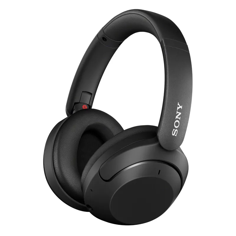 Sony WH-XB910N - Juodos spalvos belaidės ausinės su triukšmo slopinimu