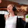 Sony WH-XB910N - Juodos spalvos belaidės ausinės su triukšmo slopinimu