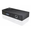 Lenovo ThinkPad USB-C dokas su Ethernet, 90W, juodas