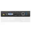 Lenovo ThinkPad USB-C dokas su Ethernet, 90W, juodas