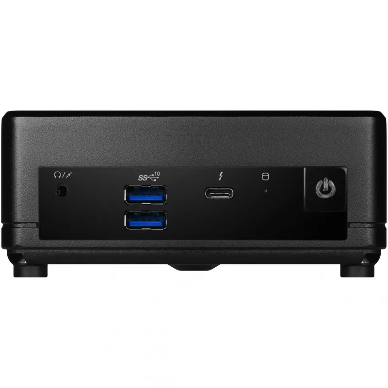 MSI Cubi 5 12M-001EU mini kompiuteris Intel® Core™ i7 i7-1255U 16 GB DDR4-SDRAM 512 GB SSD Windows 11 Pro juodas