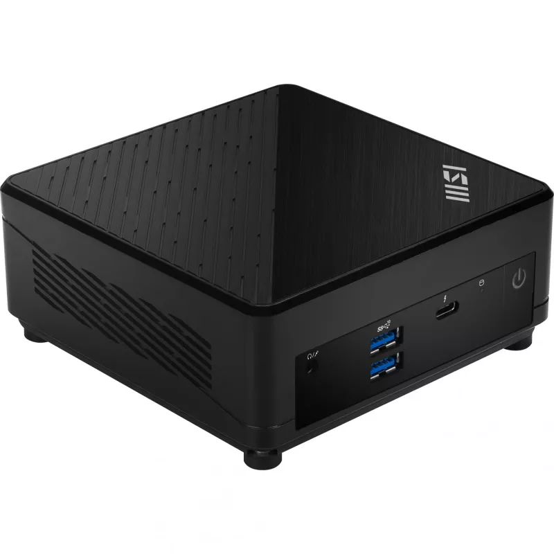 MSI Cubi 5 12M-001EU mini kompiuteris Intel® Core™ i7 i7-1255U 16 GB DDR4-SDRAM 512 GB SSD Windows 11 Pro juodas