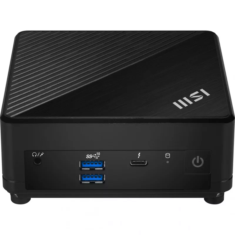 MSI Cubi 5 12M-001EU mini kompiuteris Intel® Core™ i7 i7-1255U 16 GB DDR4-SDRAM 512 GB SSD Windows 11 Pro juodas
