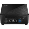MSI Cubi 5 12M-001EU mini kompiuteris Intel® Core™ i7 i7-1255U 16 GB DDR4-SDRAM 512 GB SSD Windows 11 Pro juodas