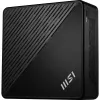 MSI Cubi 5 12M-001EU mini kompiuteris Intel® Core™ i7 i7-1255U 16 GB DDR4-SDRAM 512 GB SSD Windows 11 Pro juodas