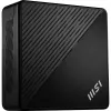 MSI Cubi 5 12M-001EU mini kompiuteris Intel® Core™ i7 i7-1255U 16 GB DDR4-SDRAM 512 GB SSD Windows 11 Pro juodas