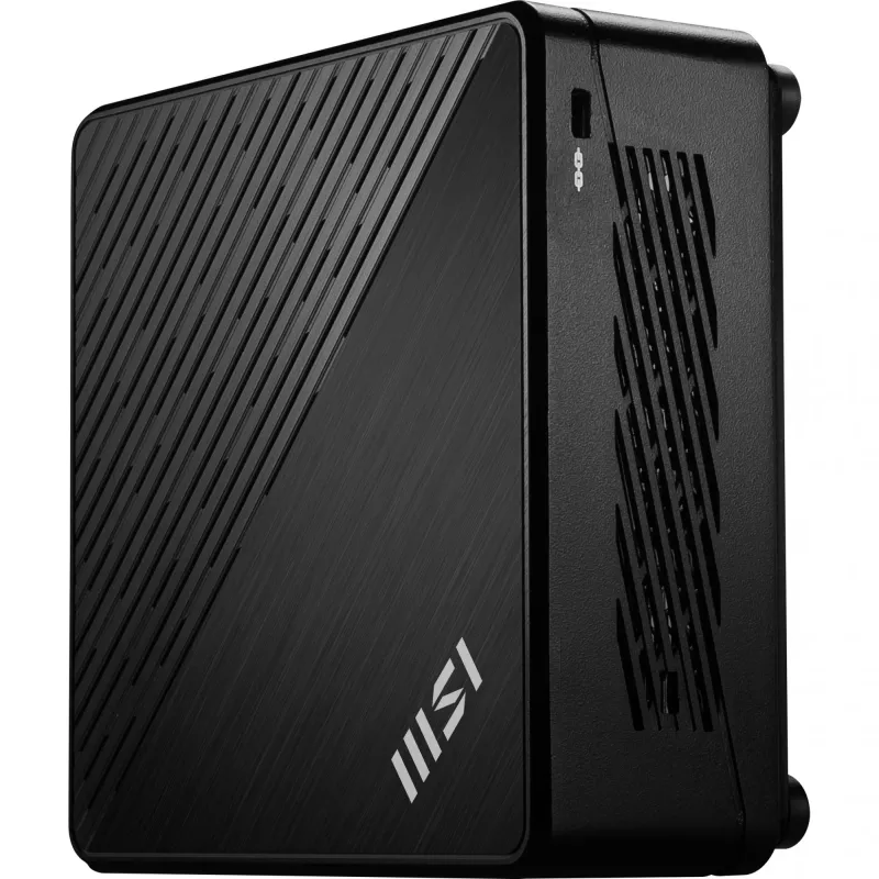 MSI Cubi 5 12M-001EU mini kompiuteris Intel® Core™ i7 i7-1255U 16 GB DDR4-SDRAM 512 GB SSD Windows 11 Pro juodas