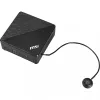 MSI Cubi 5 12M-001EU mini kompiuteris Intel® Core™ i7 i7-1255U 16 GB DDR4-SDRAM 512 GB SSD Windows 11 Pro juodas