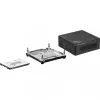MSI Cubi 5 12M-001EU mini kompiuteris Intel® Core™ i7 i7-1255U 16 GB DDR4-SDRAM 512 GB SSD Windows 11 Pro juodas