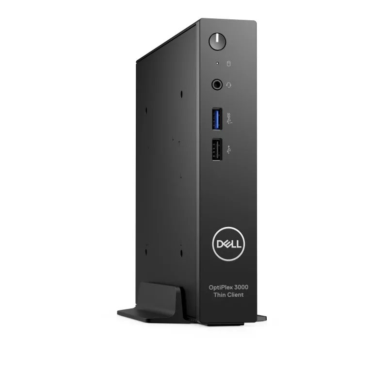 DELL OptiPlex 3000 Thin Client 2 GHz Windows 10 IoT Enterprise 1.1 kg Juodas N6005