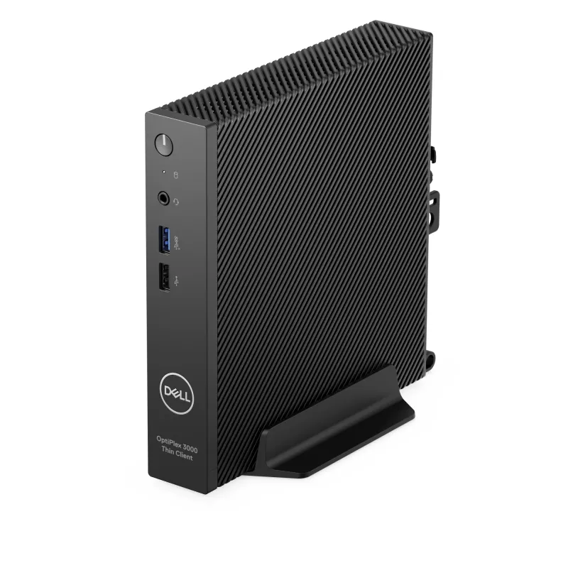 DELL OptiPlex 3000 Thin Client 2 GHz Windows 10 IoT Enterprise 1.1 kg Juodas N6005