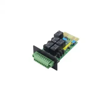 Relė FSP AS400 juoda žalia RS-232 24V 1A