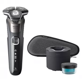 Elektrinis skustuvas Philips SHAVER Series 5000 S5887/50 šlapiam ir sausam skutimuisi su SteelPrecision ašmenimis