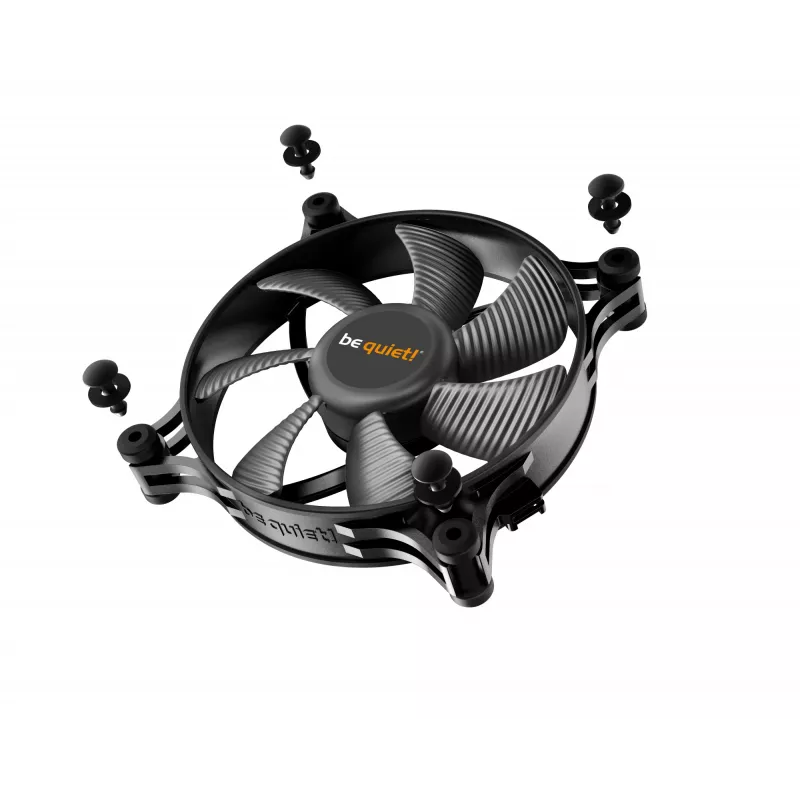 be quiet Shadow Wings 2 | 120mm PWM ventiliatorius
