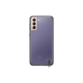 Samsung EF-GG996 apsauginis dėklas telefonui 17 cm (6,7 colio) Juodas, Skaidrus