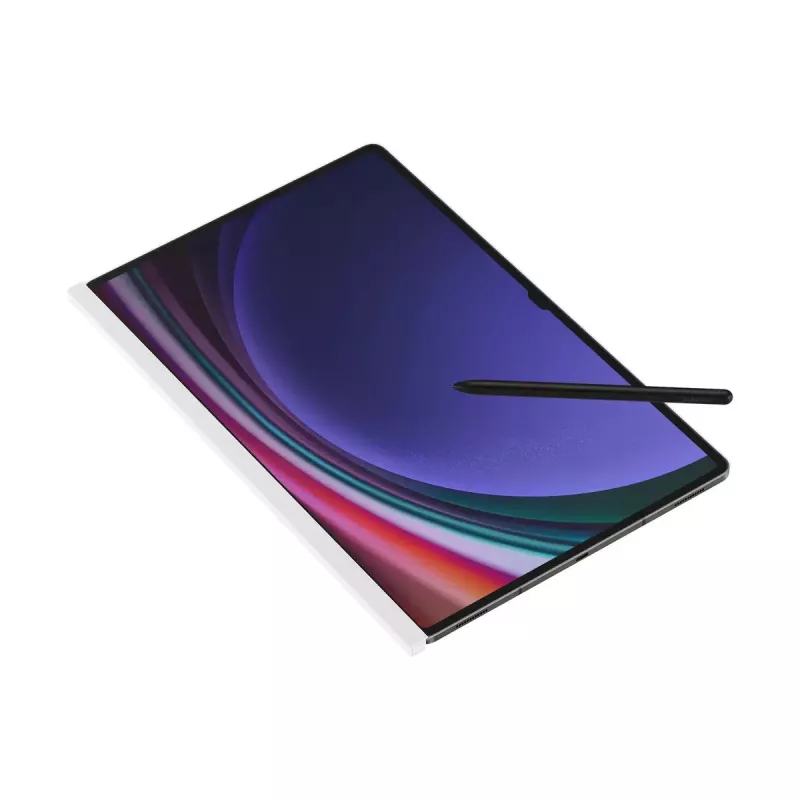 Apsauginis ekrano stiklas „popierinis“ Samsung Galaxy Tab S9 Ultra 14,6 col. (EF-ZX912PWEGWW), baltas, 1 vnt.