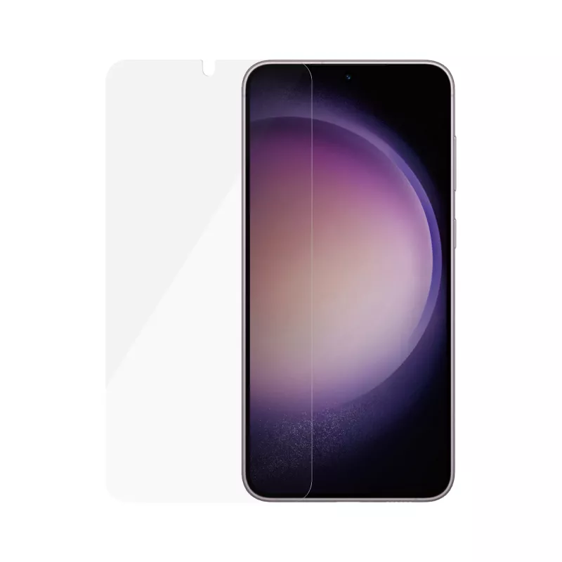 Apsauginis stiklas PanzerGlass SAFE. Samsung Galaxy S22 Plus / S23 Plus Ultra-Wide Fit