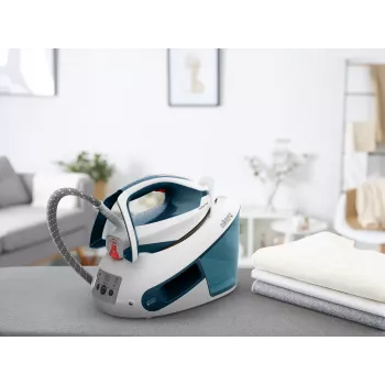 Garų generatorius Tefal Express Power SV8111 1,8 L Durilium AirGlide Autoclean padas Mėlyna, Balta