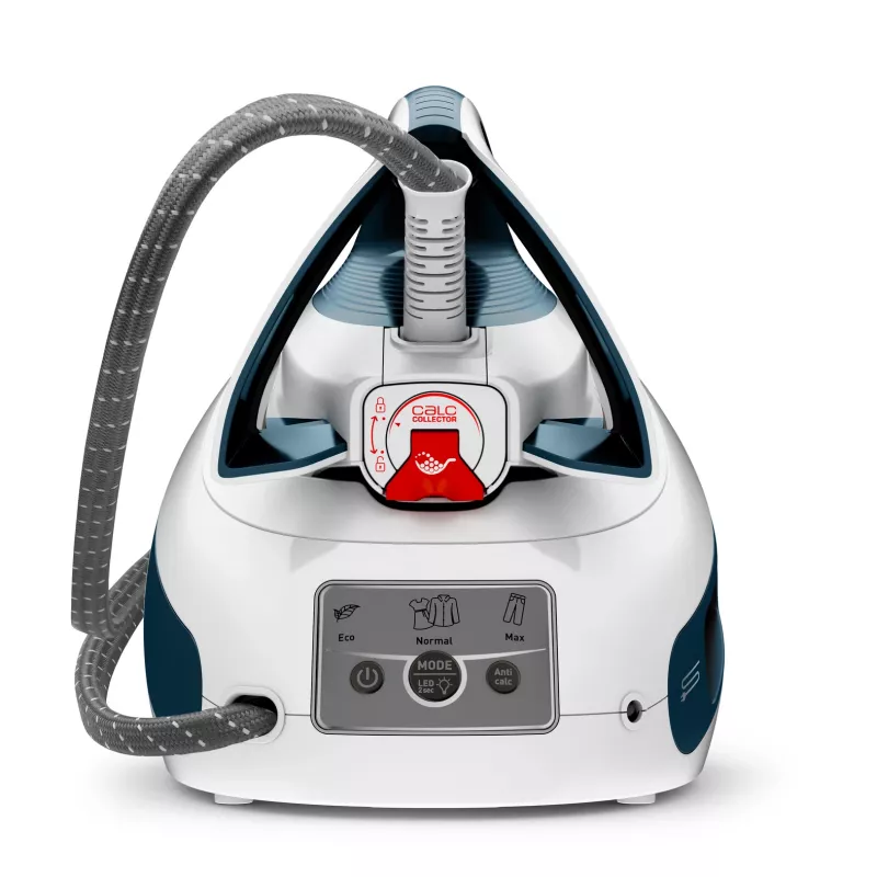 Garų generatorius Tefal Express Power SV8111 1,8 L Durilium AirGlide Autoclean padas Mėlyna, Balta