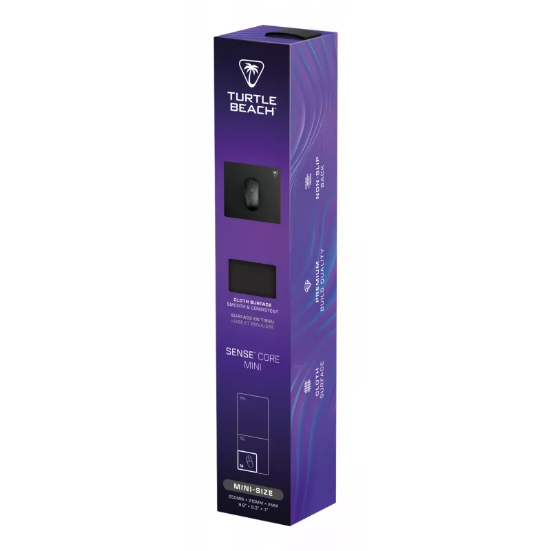 Pelėdos kilimėlis Turtle Beach Sense Core Mini, juodas
