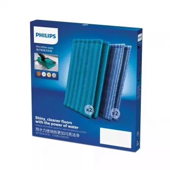 Philips XV1700/01 Mikropluošto šluostės lazdiniam siurbliui (4 vnt.)