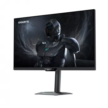 GIGABYTE G27Q20 27 inch QHD žaidimų monitorius - 2560 x 1440, 200Hz, 0.5ms, 350 cd/m², G-Sync suderinamas, FreeSync Premium, HDR10, HDMI 2.0, Displayport 1.4
