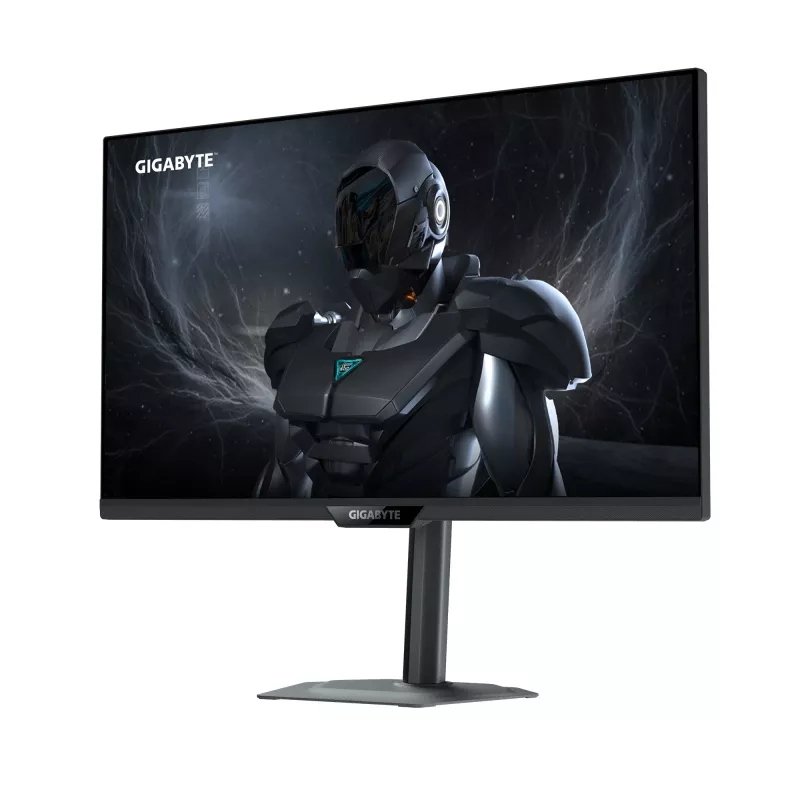 GIGABYTE G27Q20 27 inch QHD žaidimų monitorius - 2560 x 1440, 200Hz, 0.5ms, 350 cd/m², G-Sync suderinamas, FreeSync Premium, HDR10, HDMI 2.0, Displayport 1.4