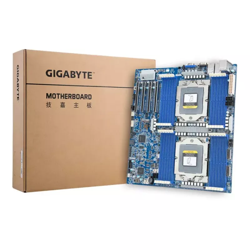 GIGABYTE MZ73-LM0 pagrindinė plokštė, lizdas Socket SP5, Extended ATX
