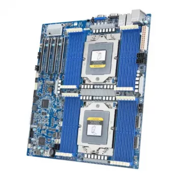 GIGABYTE MZ73-LM0 pagrindinė plokštė, lizdas Socket SP5, Extended ATX