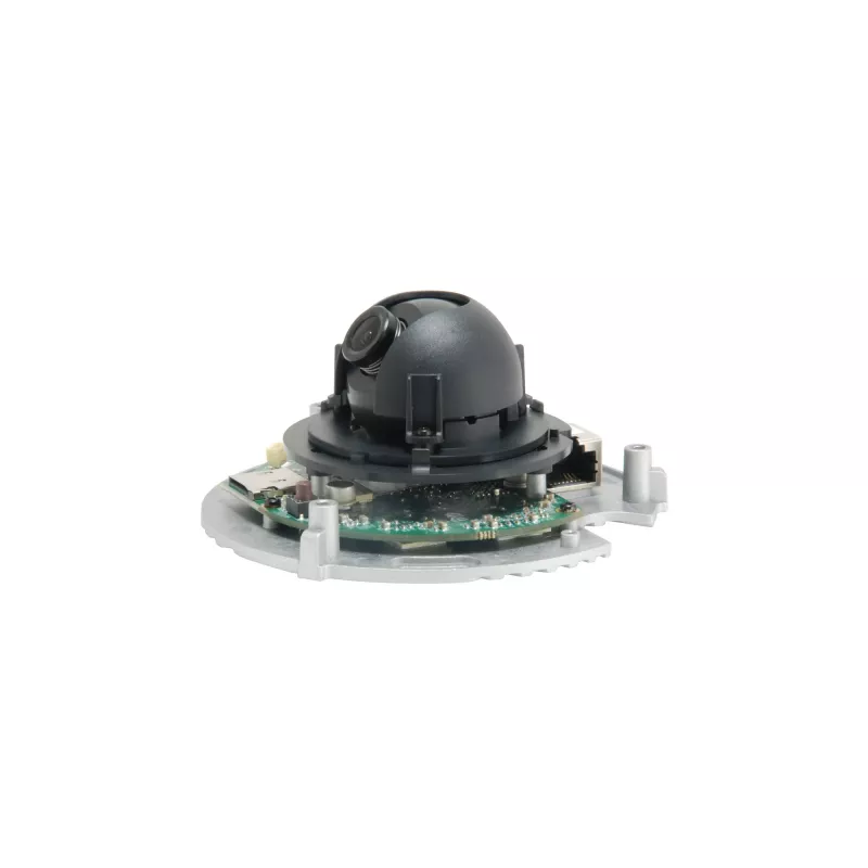 LevelOne HUBBLE fiksuoto kupolo IP tinklo kamera, 5 MP, 802.3af PoE, vandalams atspari
