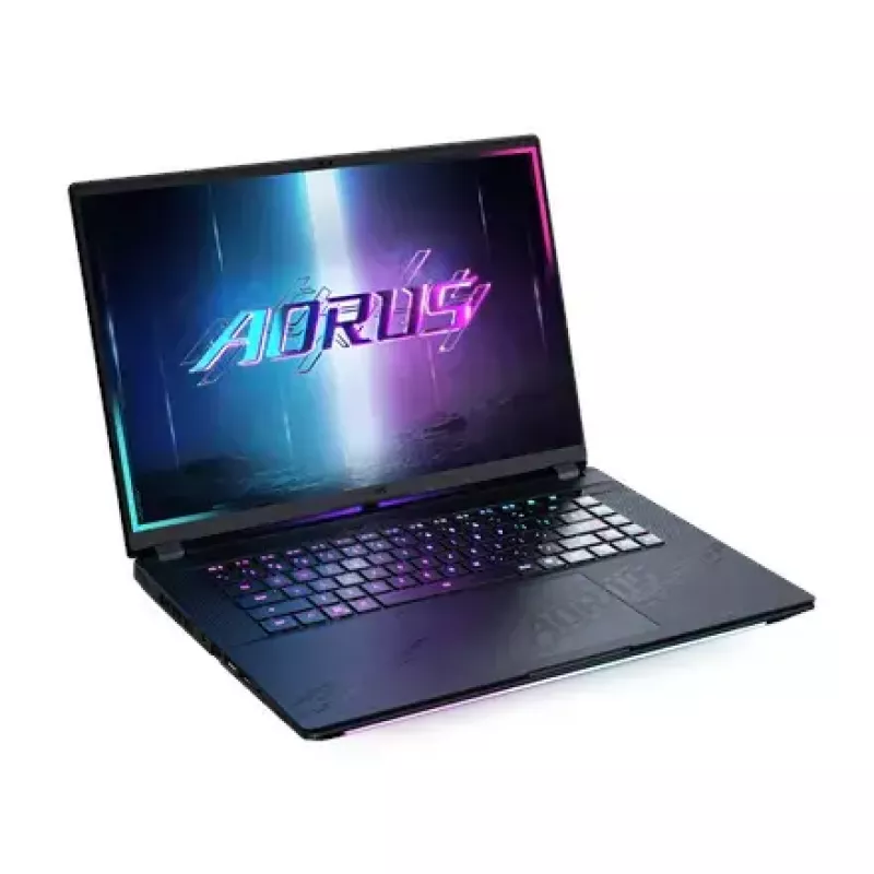 Nešiojamas kompiuteris Gigabyte AORUS MASTER 16 colių Intel Core Ultra 9 32GB 1TB NVIDIA GeForce RTX 5080 Windows 11 Pro