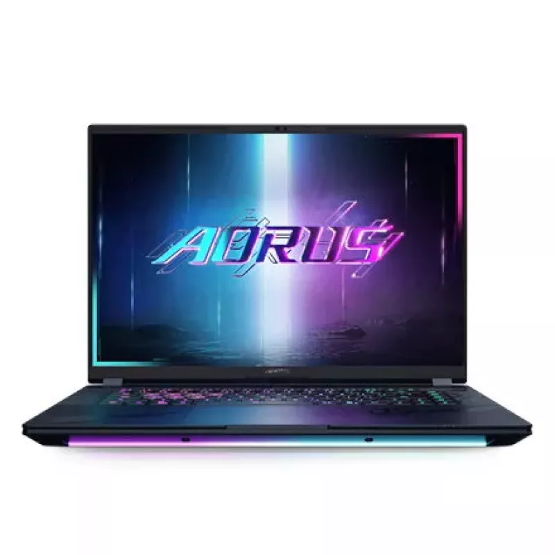 Nešiojamas kompiuteris Gigabyte AORUS MASTER 16 colių Intel Core Ultra 9 32GB 1TB NVIDIA GeForce RTX 5080 Windows 11 Pro