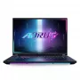 Nešiojamas kompiuteris Gigabyte AORUS MASTER 16 colių Intel Core Ultra 9 32GB 1TB NVIDIA GeForce RTX 5080 Windows 11 Pro