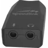 USB išorinis garso adapteris Speedlink VIGO USB – USB sąsaja, 3,5 mm ausinių lizdas, juodas, 8 g