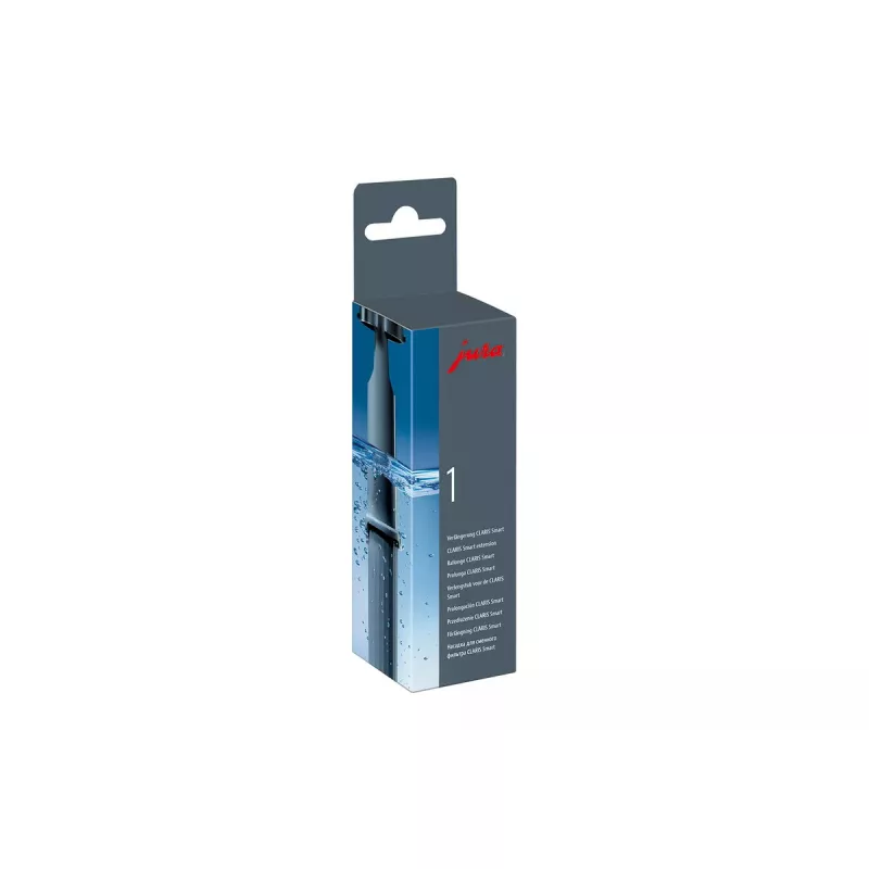 Vandens filtras JURA Claris Smart, skirtas JURA Z8 ir Z6 — pilkas, 1 pak.