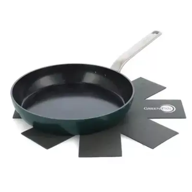 Keptuvė GreenPan CC009167-001, 28 cm, nerūdijančio plieno pagrindas, be PFAS