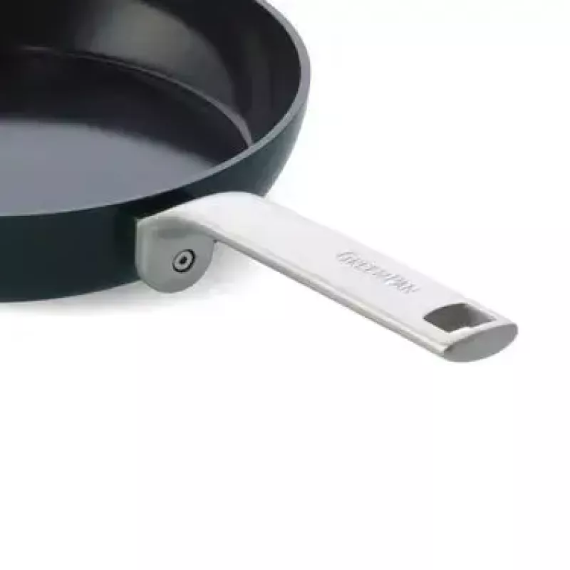 Keptuvė GreenPan CC009167-001, 28 cm, nerūdijančio plieno pagrindas, be PFAS
