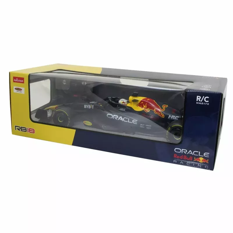 Elektromobilis sportinis Jamara Oracle Red Bull Racing RB18 1:12 700g 7 baterijos