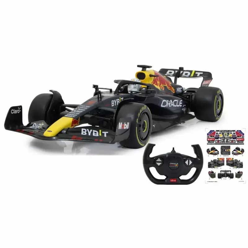 Elektromobilis sportinis Jamara Oracle Red Bull Racing RB18 1:12 700g 7 baterijos