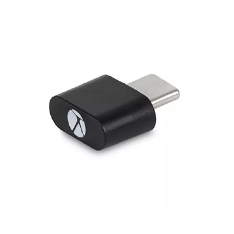 BakkerElkhuizen FastForward Pro pelė, dešinei rankai, vertikalus dizainas, optinė, RF belaidė + Bluetooth + USB Type-C, 5000 DPI, juoda, pilka