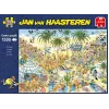 Jumbo dėlionė Jan van Haasteren Oazė – 1500 detalių, 900×600 mm