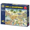 Jumbo dėlionė Jan van Haasteren Oazė – 1500 detalių, 900×600 mm