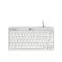 BakkerElkhuizen UltraBoard 950 V2 DE Qwertz, laidas, USB, žirkliniai jungikliai, QWERTZ, tamsiai pilka, šviesiai pilka