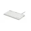 BakkerElkhuizen UltraBoard 950 V2 DE Qwertz, laidas, USB, žirkliniai jungikliai, QWERTZ, tamsiai pilka, šviesiai pilka