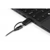BakkerElkhuizen UltraBoard 950 V2 DE Qwertz, laidas, USB, žirkliniai jungikliai, QWERTZ, tamsiai pilka, šviesiai pilka