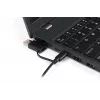 BakkerElkhuizen UltraBoard 950 V2 DE Qwertz, laidas, USB, žirkliniai jungikliai, QWERTZ, tamsiai pilka, šviesiai pilka