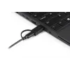 BakkerElkhuizen UltraBoard 950 V2 DE Qwertz, laidas, USB, žirkliniai jungikliai, QWERTZ, tamsiai pilka, šviesiai pilka