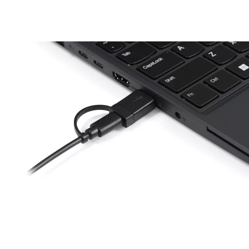 BakkerElkhuizen UltraBoard 950 V2 DE Qwertz, laidas, USB, žirkliniai jungikliai, QWERTZ, tamsiai pilka, šviesiai pilka